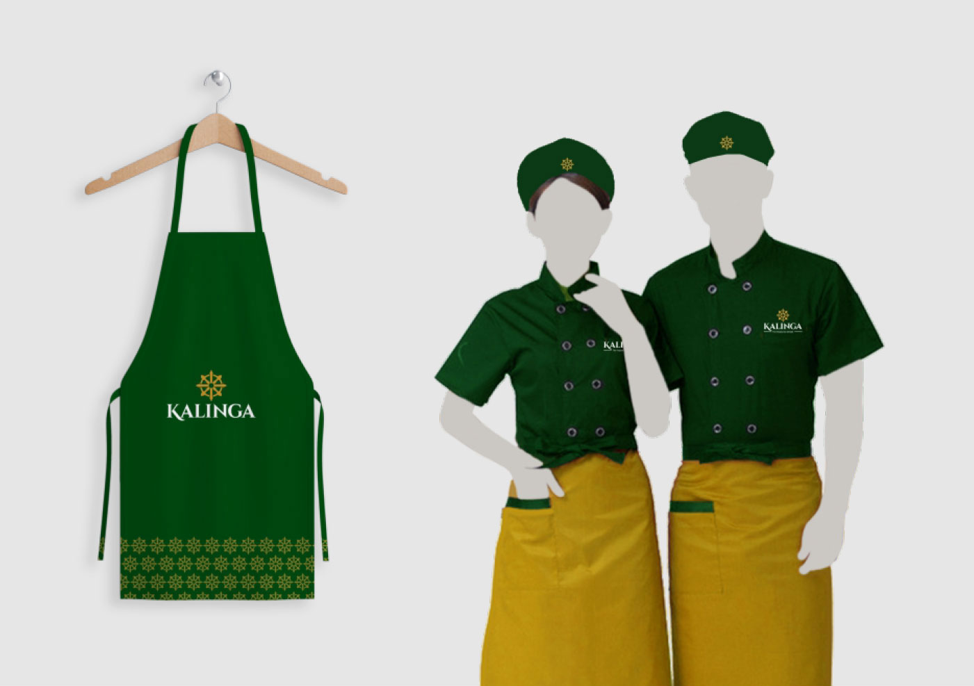 Kalinga Staff uniform
