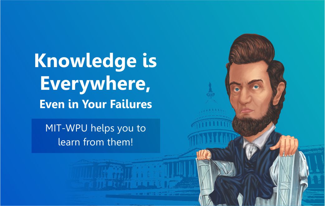 MIT-WPU Knowledge is everywhere George Washington creative design