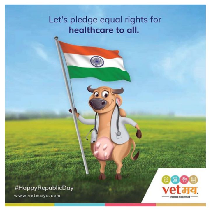 Vetmaya pledge of equal rights for healthcare to all social media 