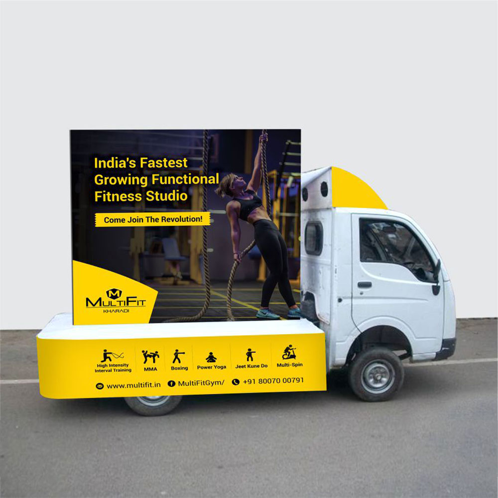 MultiFit Van advert image