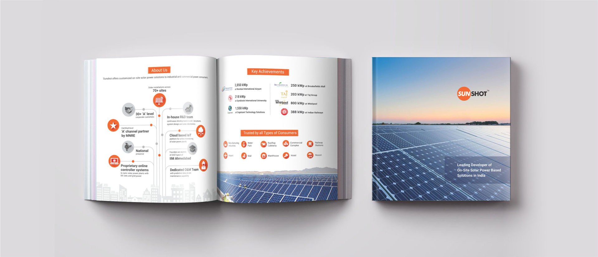 SunShot Brand manual design