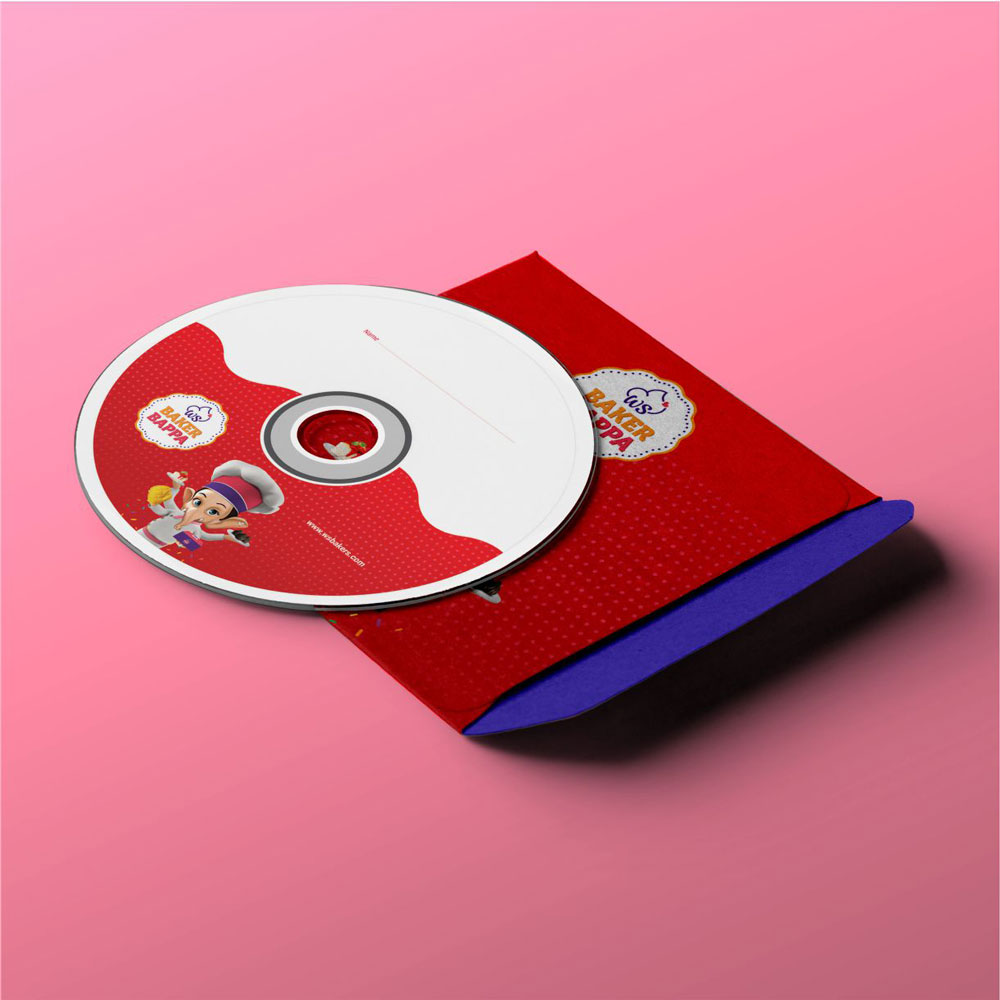 WS Baker CD cover design