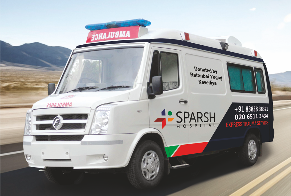 Sparsh Hospital – End to end Hospital Branding & Marketing