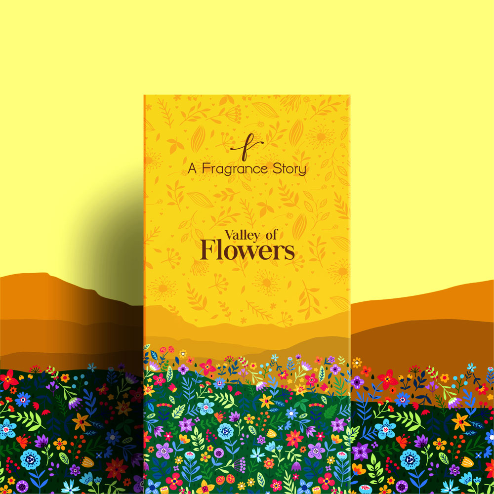A Fragrance Story Box Package design