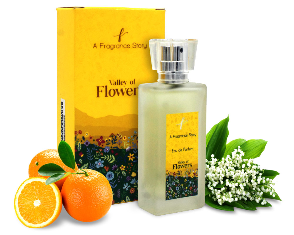 A Fragrance Story Valley of flowers bottle