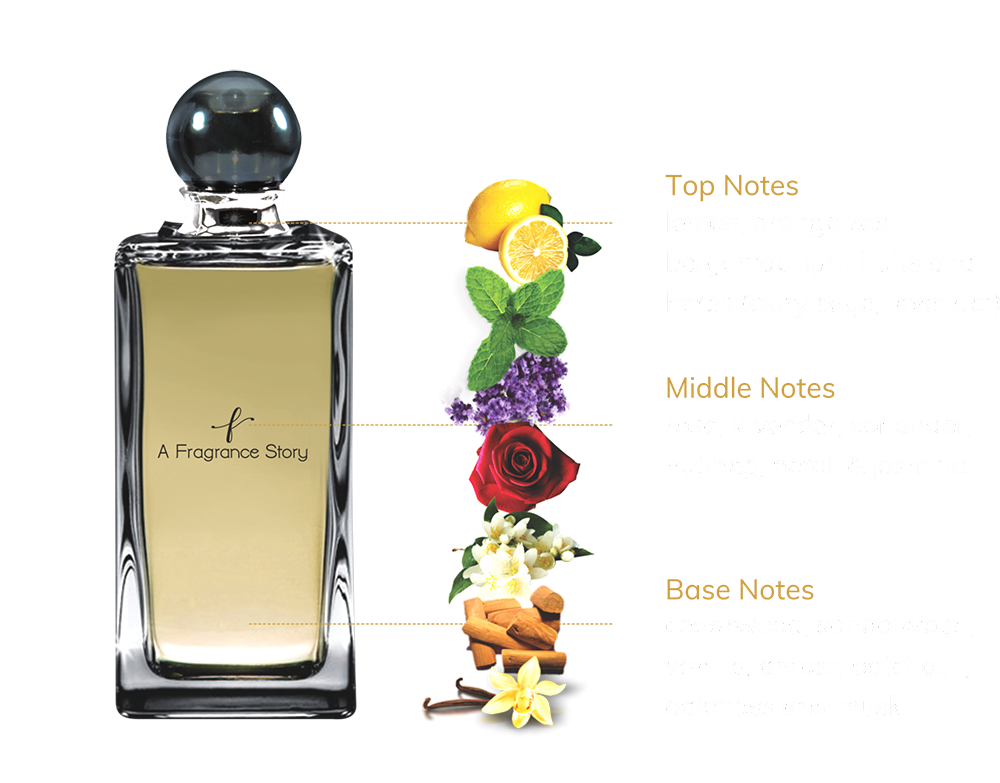 A Fragrance Story Ingredients details