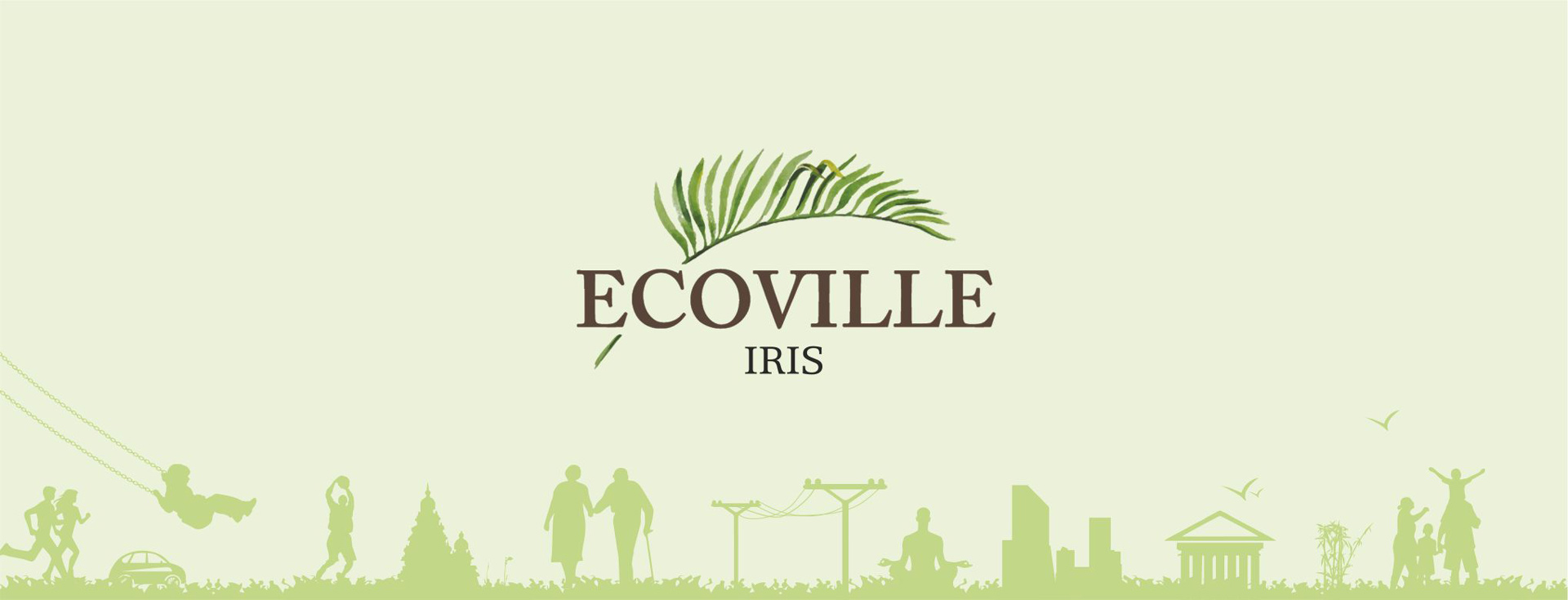 Ecoville IRIS logo