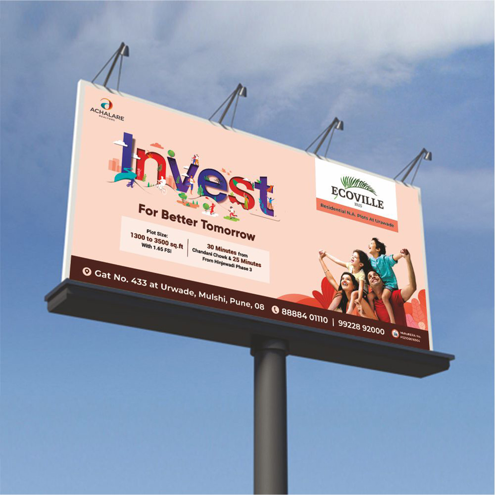 Invest theme Billboard