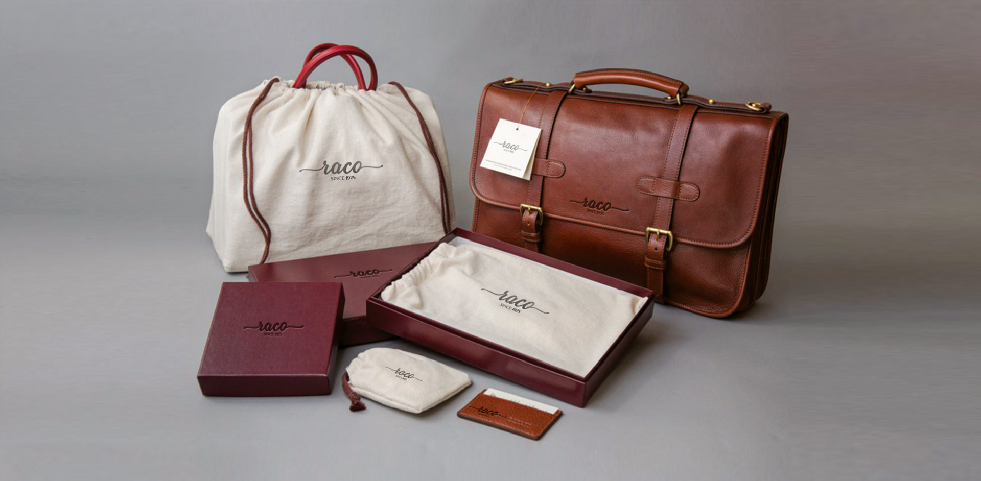 Collection of raco products