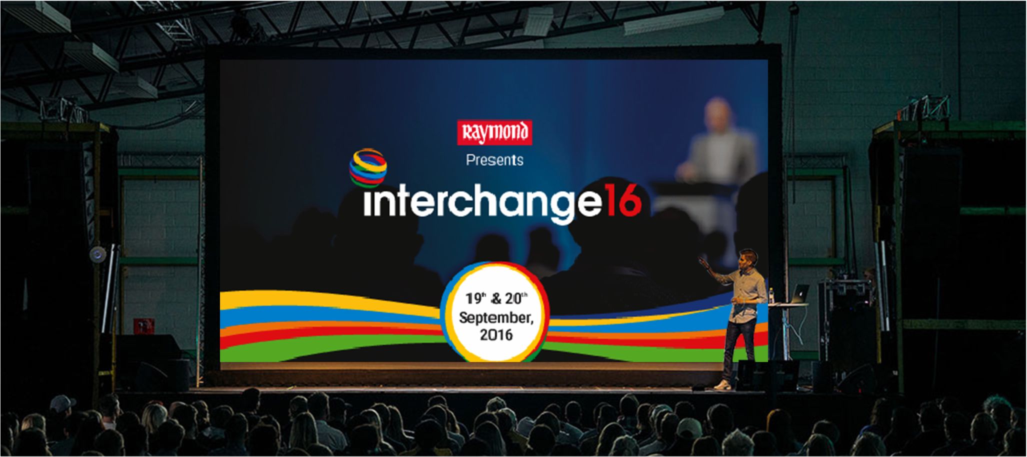 Raymond Interchange 16 Invitation design for event