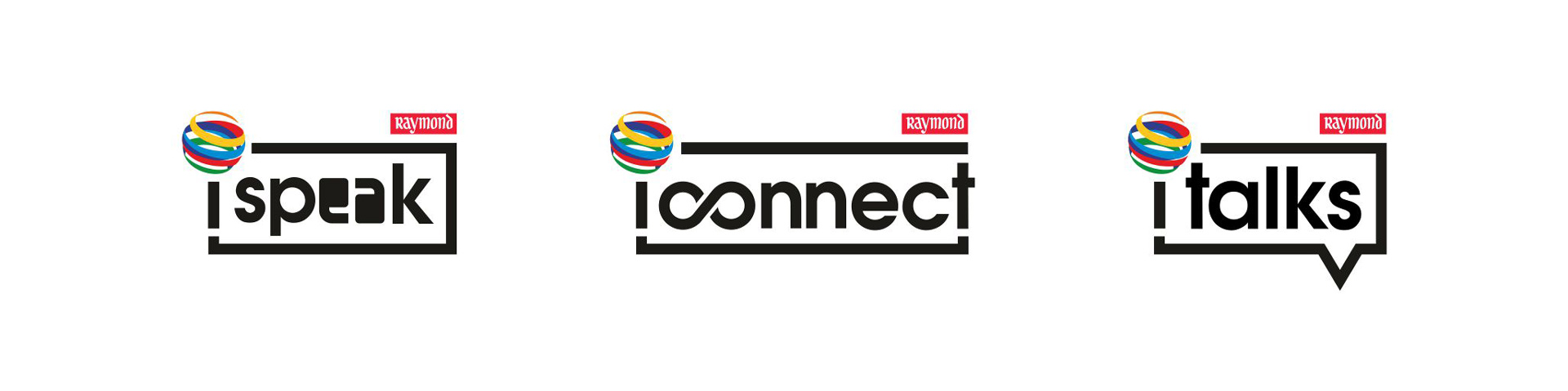  Raymond interchange 16 speak connect and talks logo designs