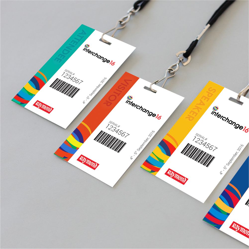 Raymond Interchange 16 ID card design