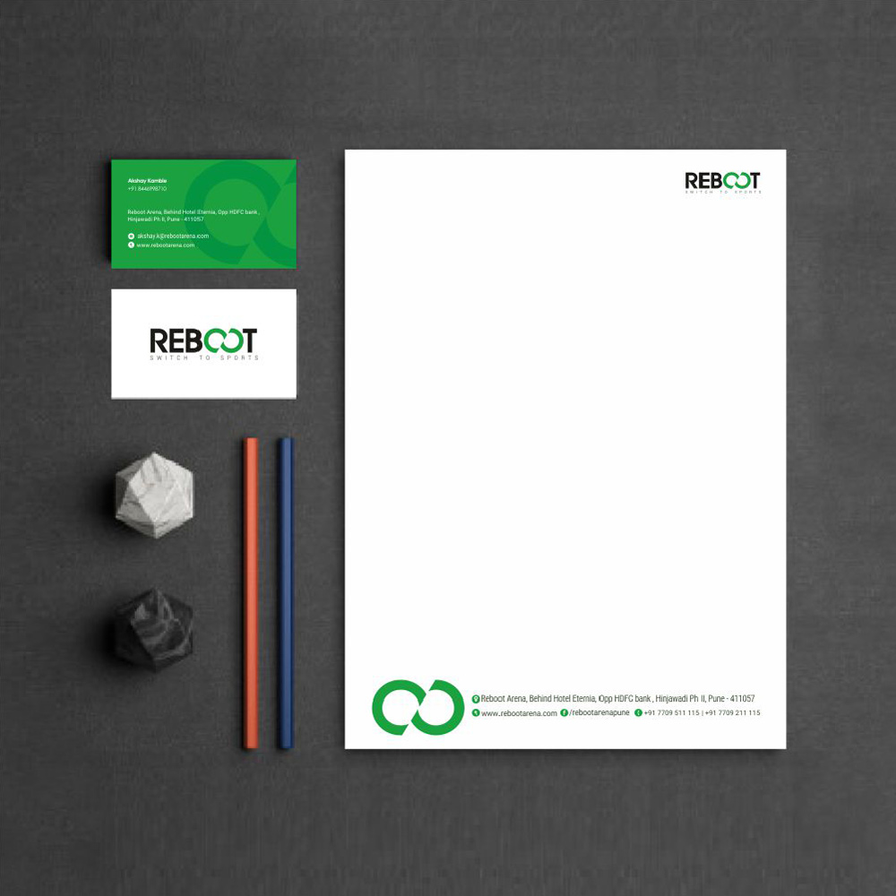 Reboot marketing collateral