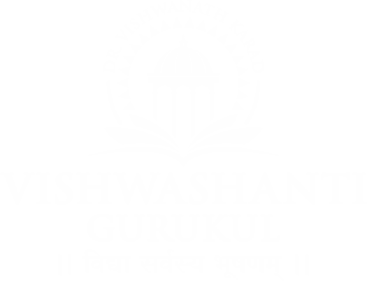 Vishwashanti Gurukul logo
