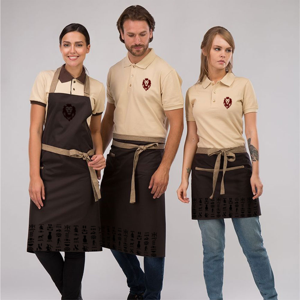 Babylon Craft Brewery staff uniform