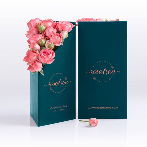 Rosetree Celebrating moments package design