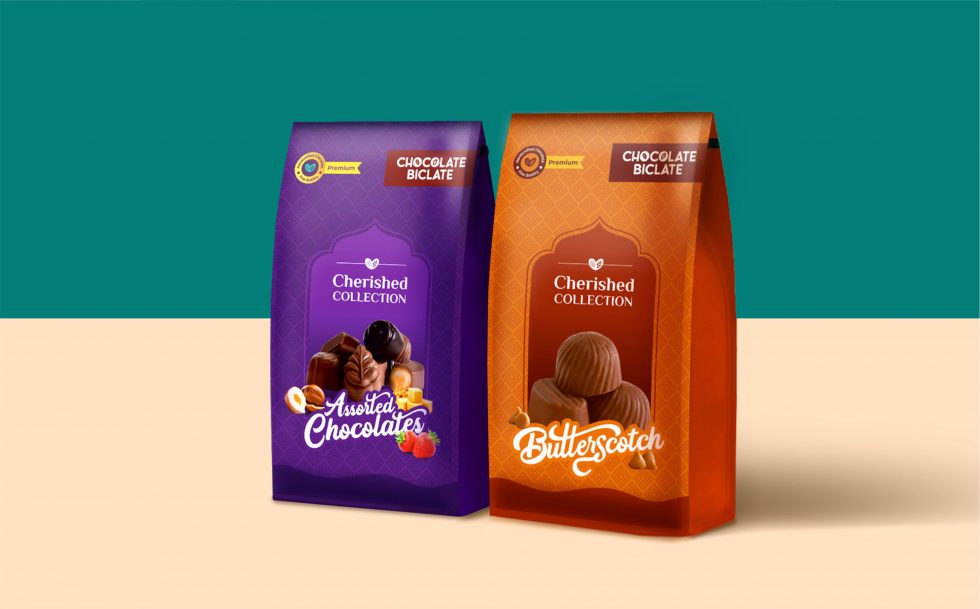 Chocolate Biclate | Rebranding & Product Packaging Design | OneZeroEight