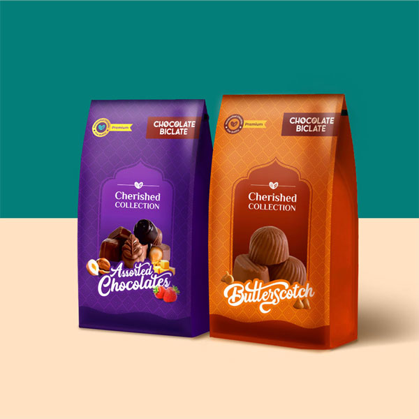 Chocolate Bicalate chocolate containers packaging