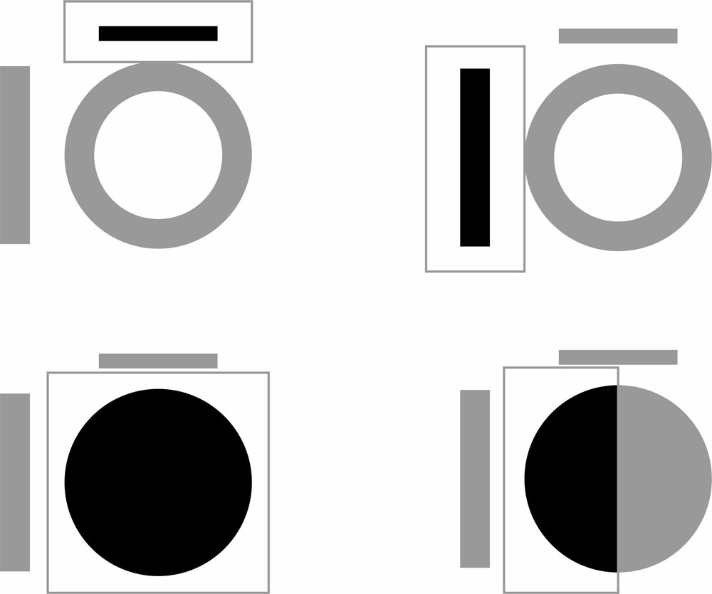 iauro Composition of logo design construction