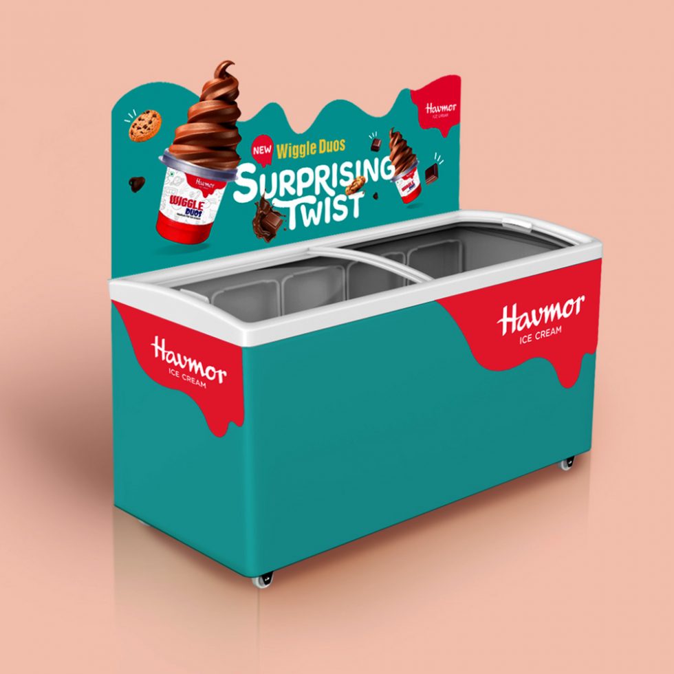 Havmor Ice Cream Packaging Design OneZeroEight Agency