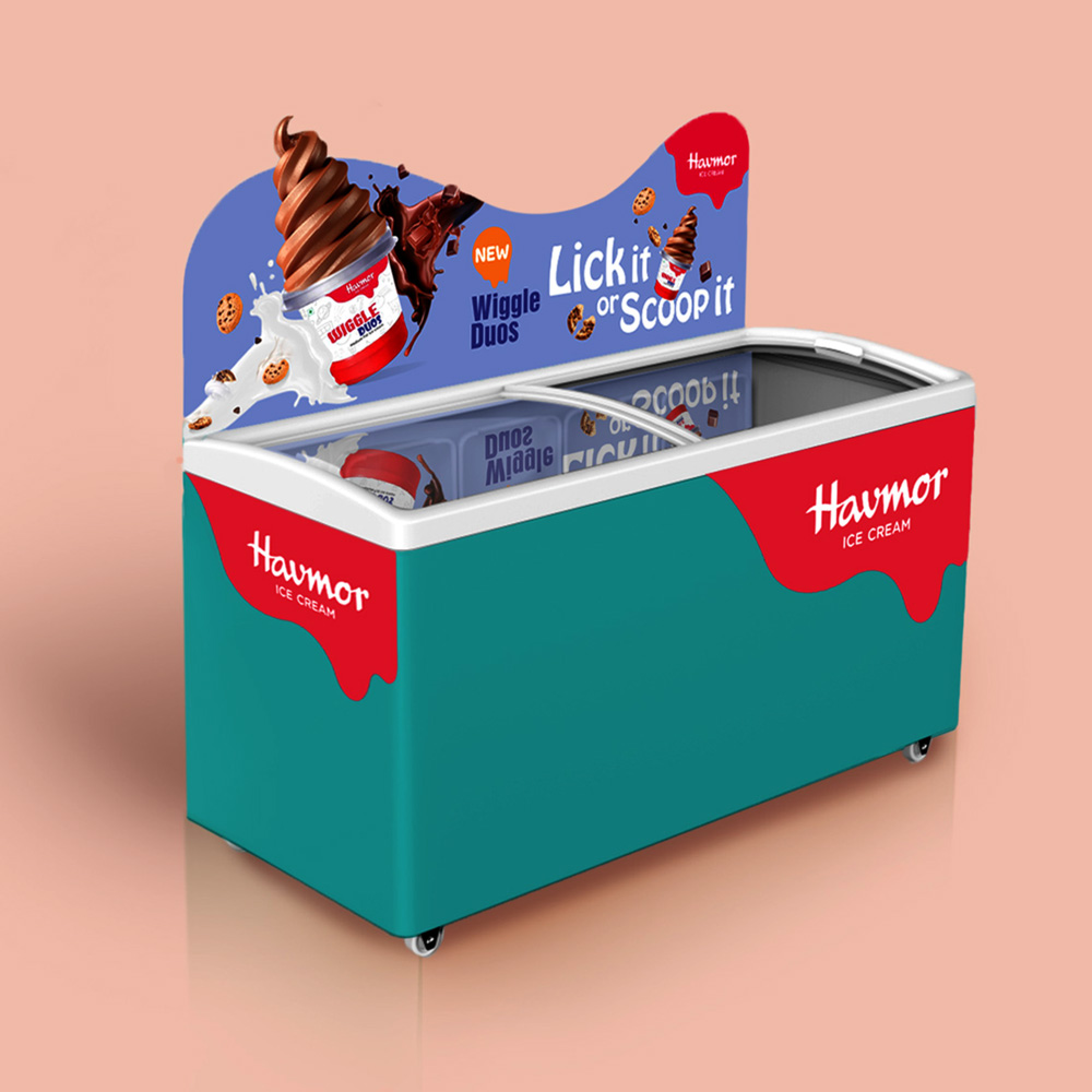 Havmor Freezer design 2 