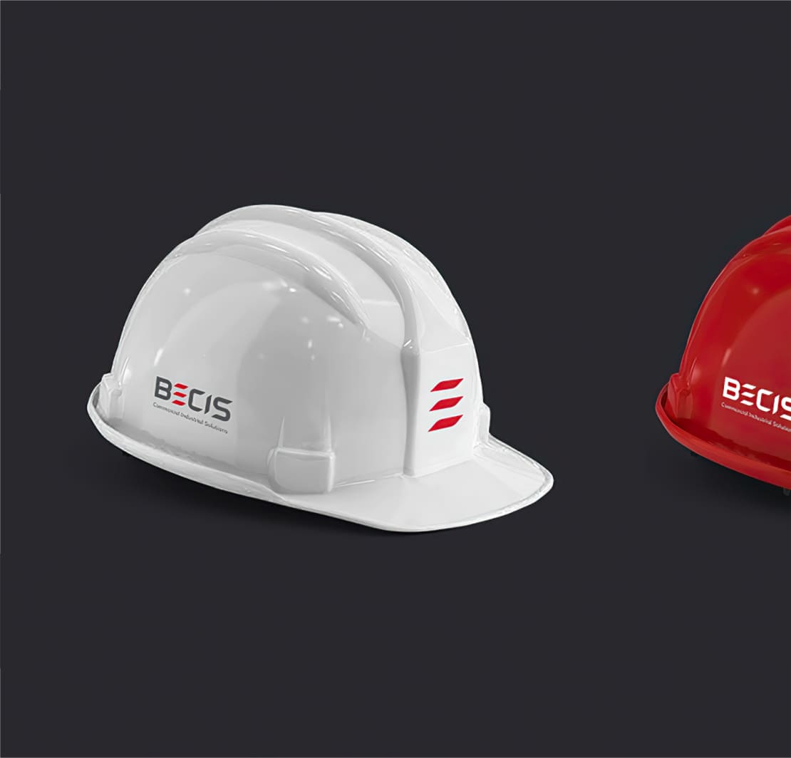 BECIS Construction helmet design
