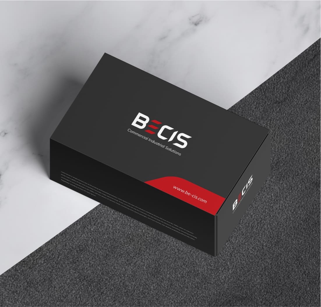 BECIS card holder box design