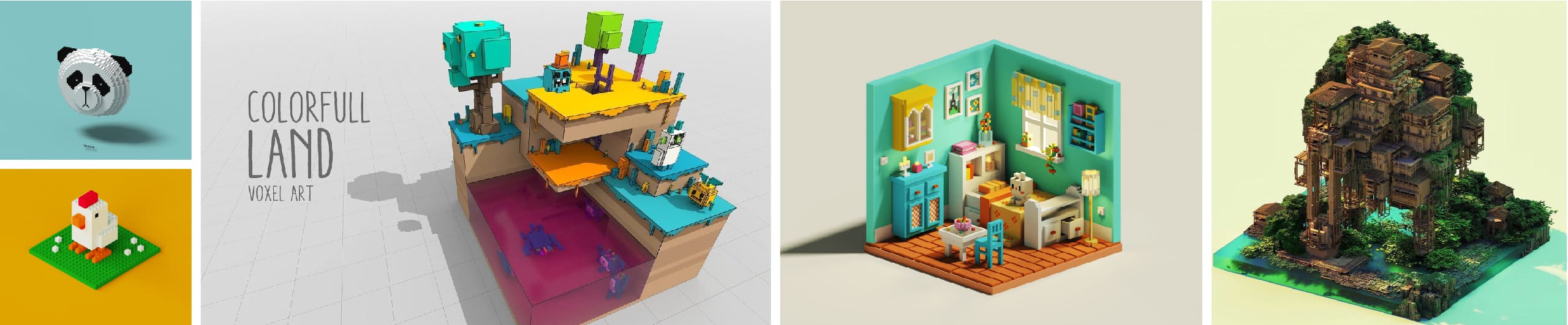 Voxel Art