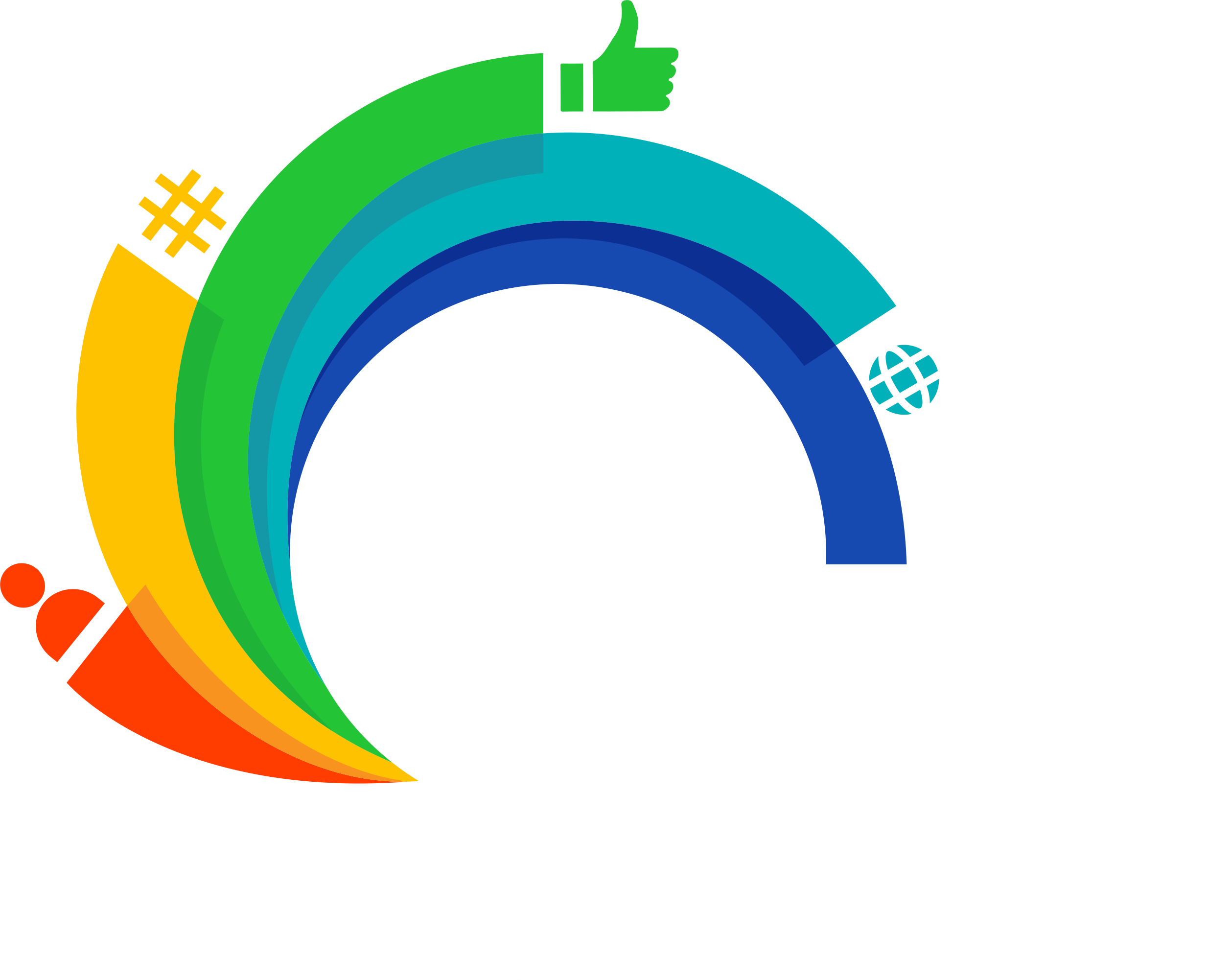 Marathi Social Media Sammelan logo design