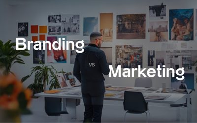 Branding vs. Marketing: Understanding the Core Difference for Lasting Growth
