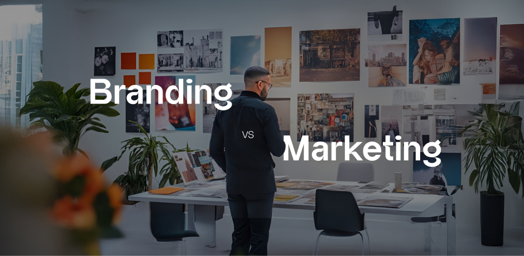 Branding vs. Marketing: Understanding the Core Difference for Lasting Growth
